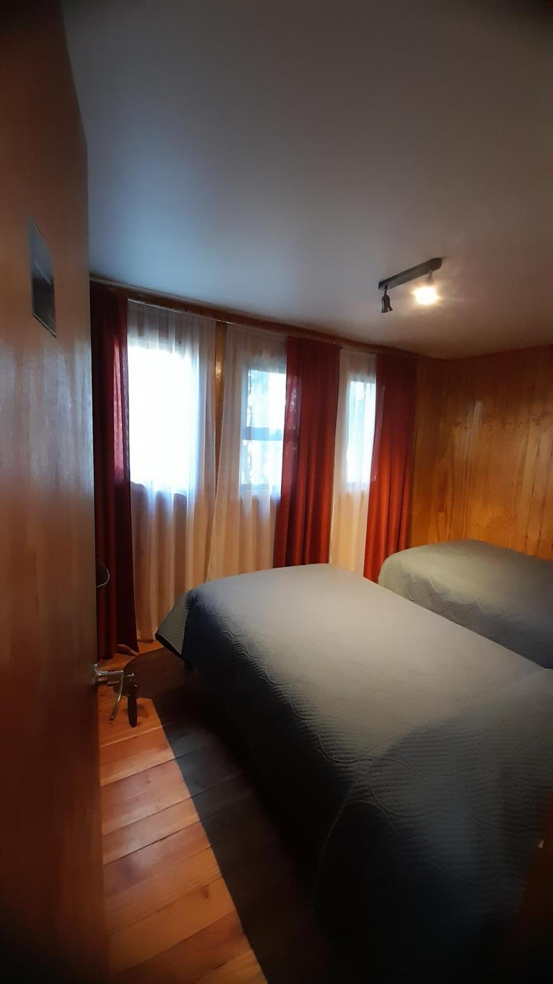 Cafe & Hostal Acurruka Curacautín Exteriör bild