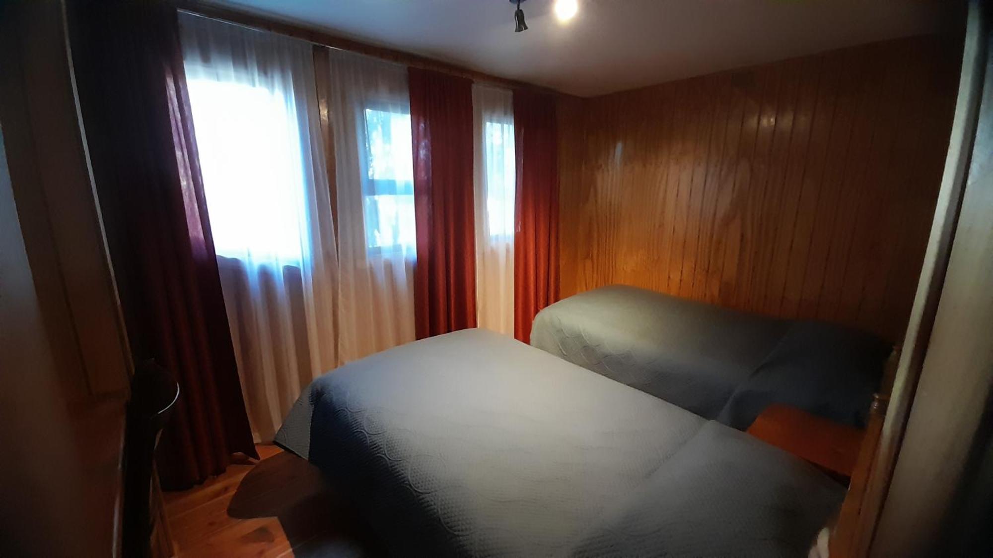 Cafe & Hostal Acurruka Curacautín Exteriör bild