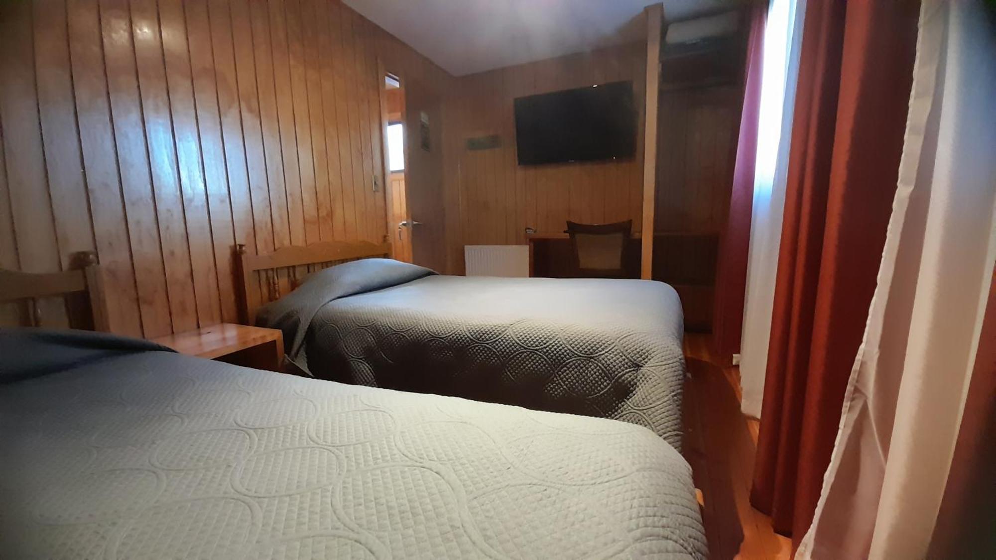 Cafe & Hostal Acurruka Curacautín Exteriör bild