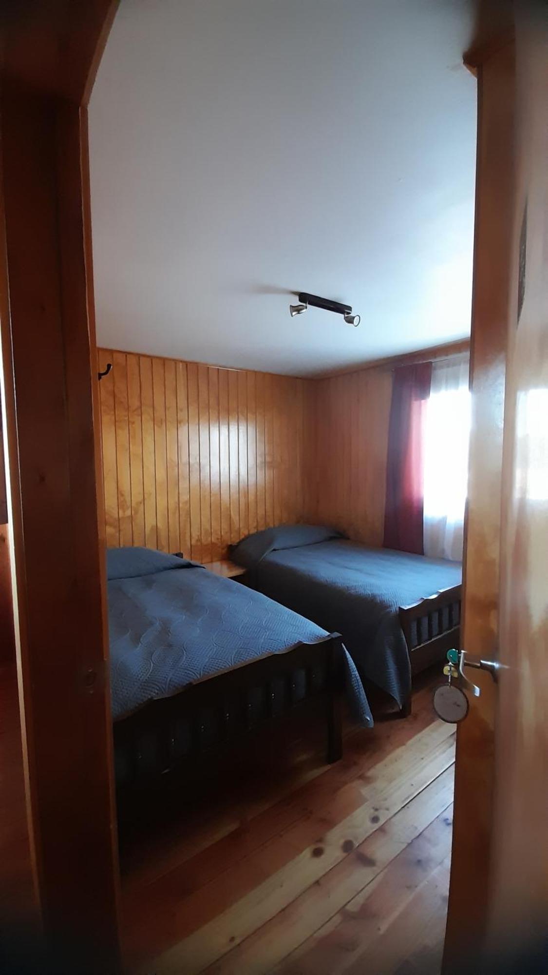 Cafe & Hostal Acurruka Curacautín Exteriör bild
