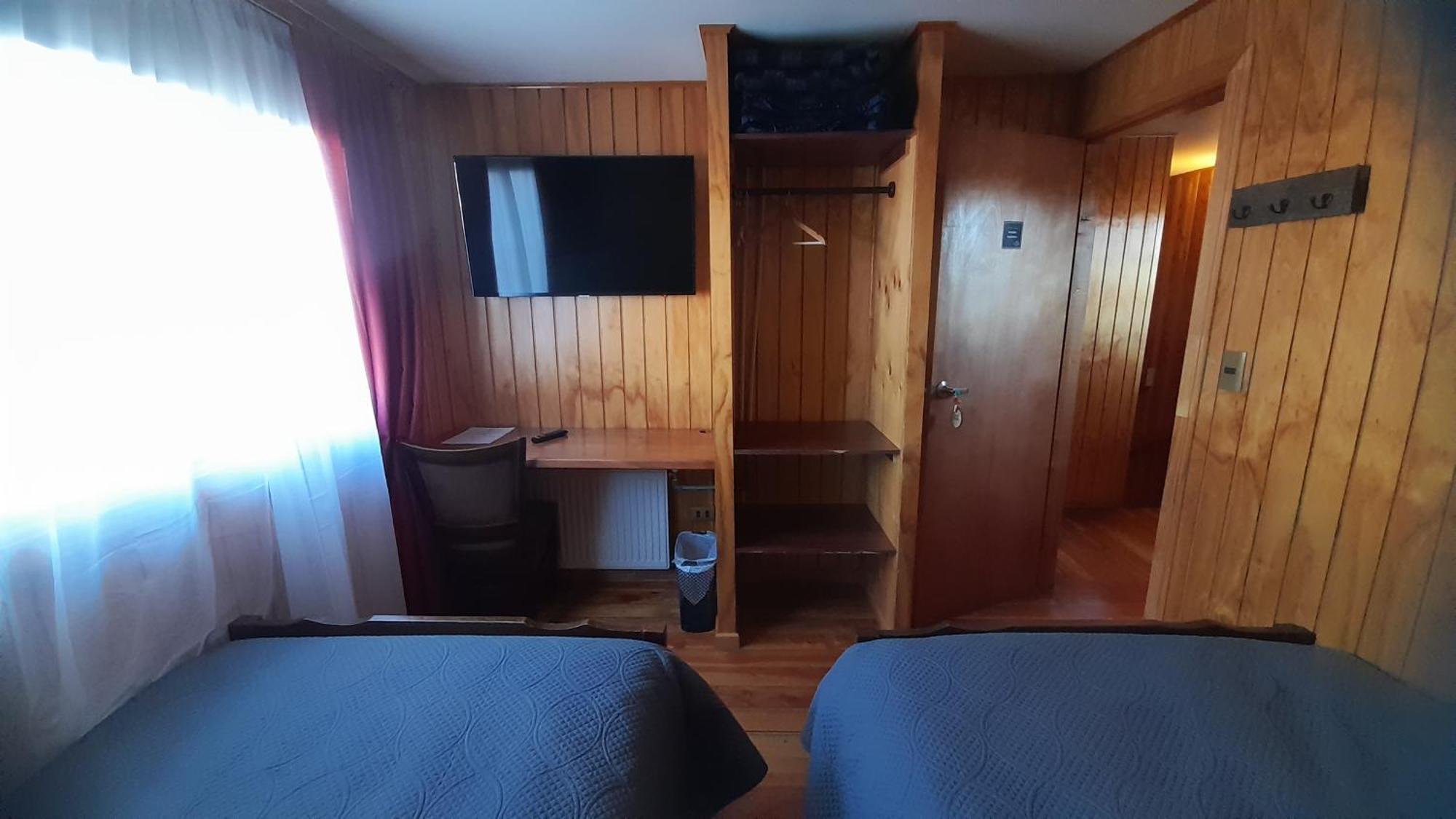 Cafe & Hostal Acurruka Curacautín Exteriör bild
