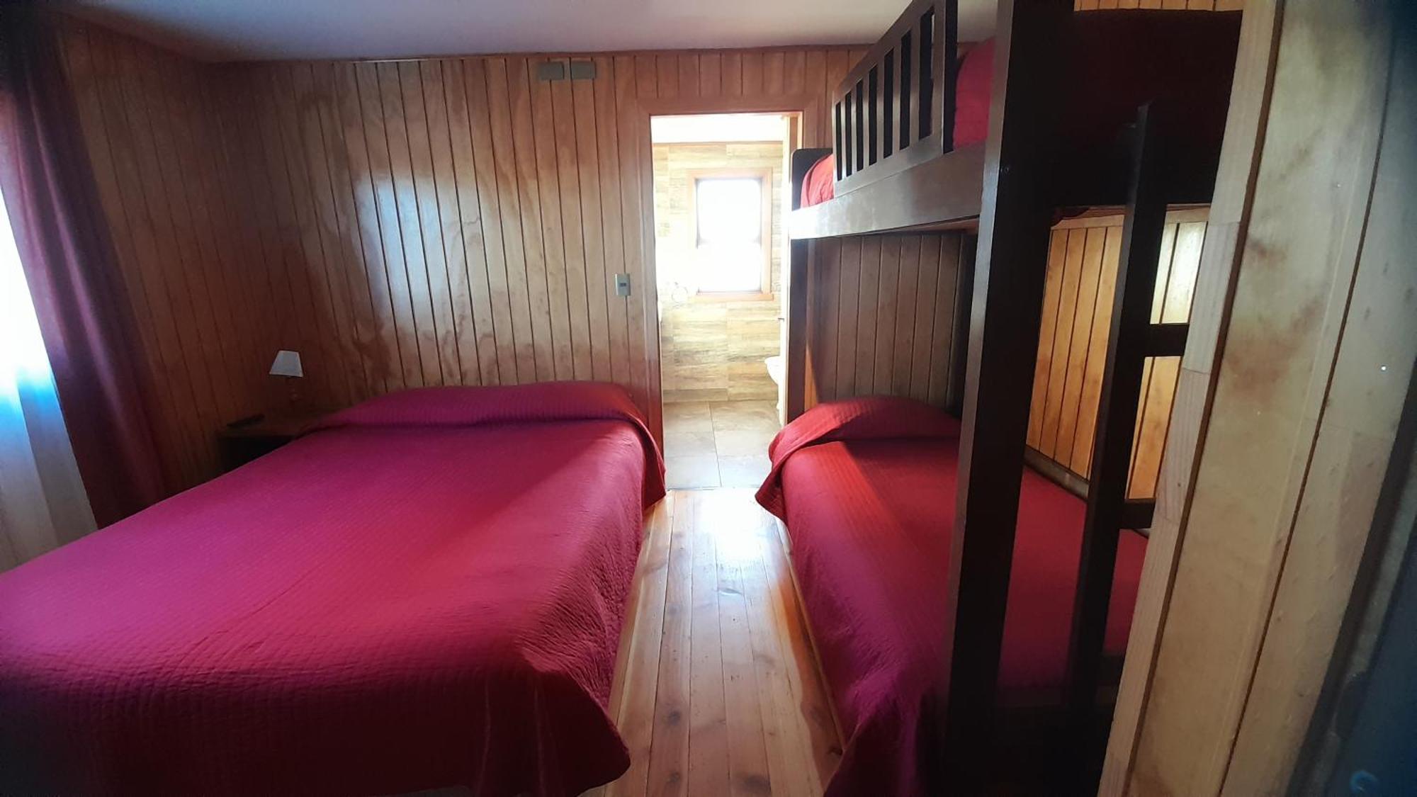 Cafe & Hostal Acurruka Curacautín Exteriör bild