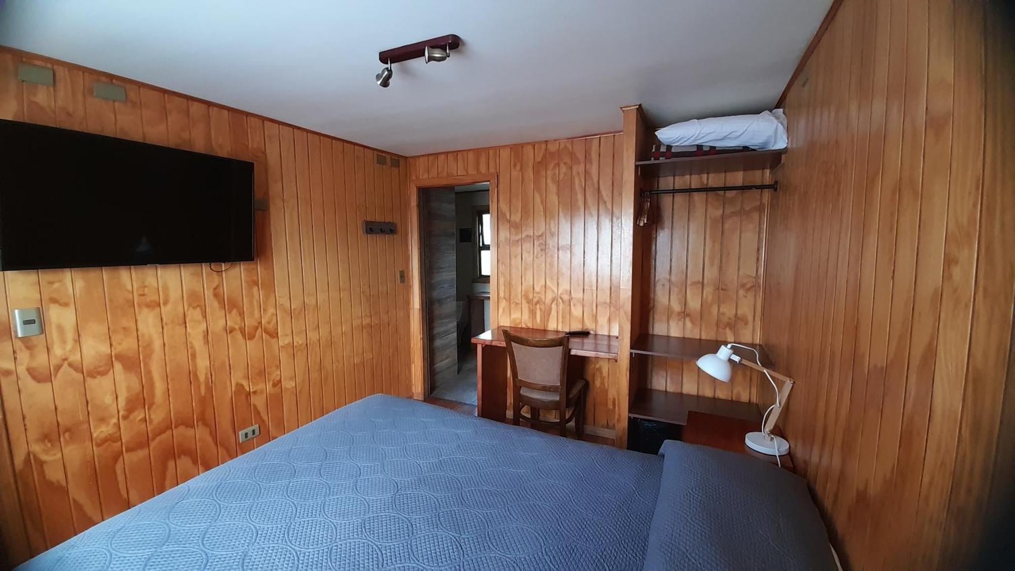 Cafe & Hostal Acurruka Curacautín Exteriör bild