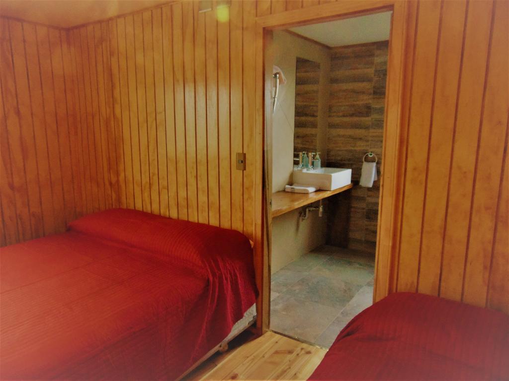 Cafe & Hostal Acurruka Curacautín Exteriör bild