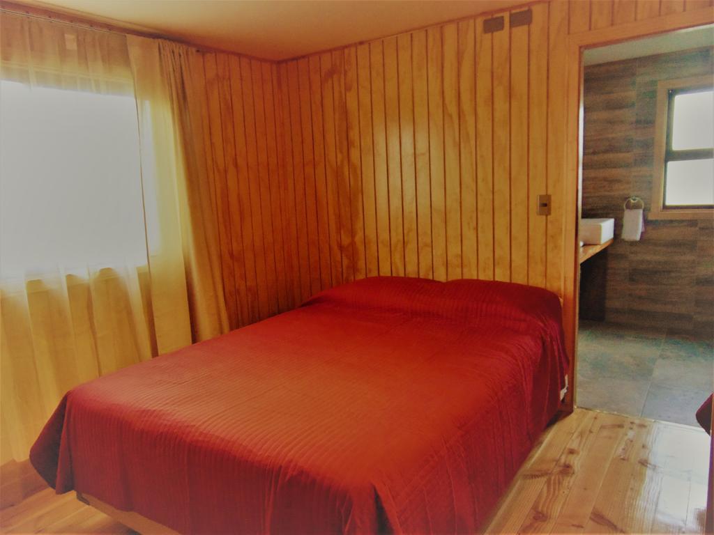 Cafe & Hostal Acurruka Curacautín Exteriör bild