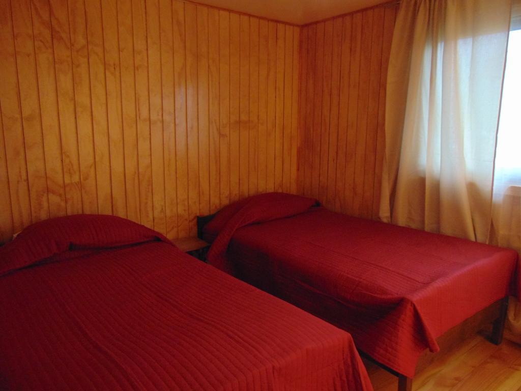 Cafe & Hostal Acurruka Curacautín Exteriör bild